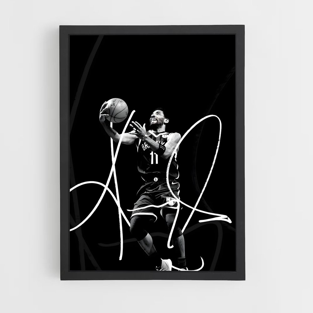 Poster Kyrie irving ascension – affiche Basketball (vue 2)